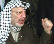 Herr Arafat ist wtend