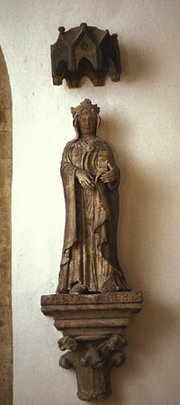 Statue der Heiligen Elisabeth im Naumburger Dom