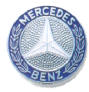 Mercedes-Benz altes Logo mit Kranz